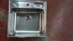 Inox spoel uit giet bak  56/56 CM, Huis en Inrichting, Keuken | Keukenelementen, Ophalen, Zo goed als nieuw