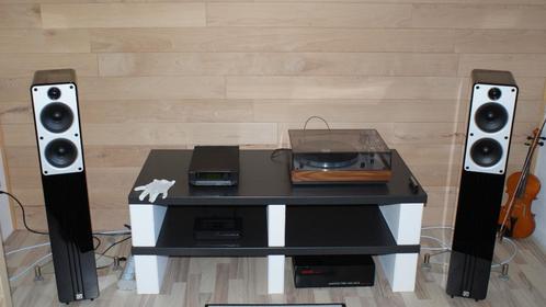 Enceintes " Qacoustics Concept 40 ", Audio, Tv en Foto, Luidsprekerboxen, Zo goed als nieuw, Ophalen