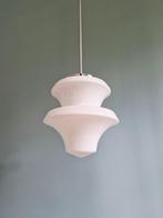 Art Deco hanglamp in witte opaline, 1920-30, Antiek en Kunst, Ophalen of Verzenden