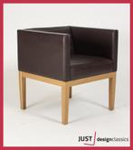 Linley London Leather Arm Chair (voorraad:2), Ophalen, Zo goed als nieuw