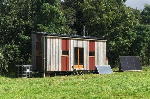 Tiny house spacieuse, lumineuse, écologique, Caravans en Kamperen, Stacaravans, tot en met 4, Ophalen