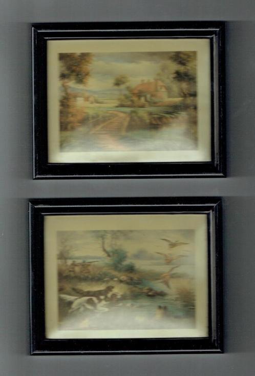 Paar kunststof fotolijstjes met mica (DS176-v), Huis en Inrichting, Woonaccessoires | Lijsten, Zo goed als nieuw, Minder dan 50 cm