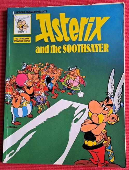 Stripalbum Asterix and the Soothsayer, Boeken, Stripverhalen, Gelezen, Eén stripboek, Ophalen of Verzenden