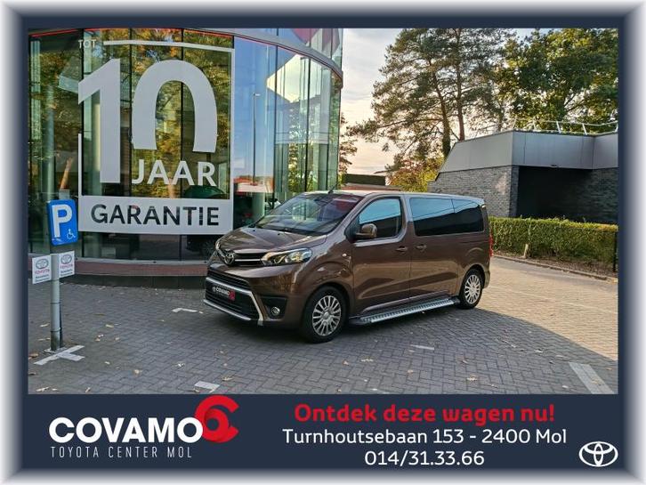 Toyota ProAce Verso MPV, Auto's, Toyota, Bedrijf, ProAce, Airbags, Airconditioning, Bluetooth, Boordcomputer, Centrale vergrendeling