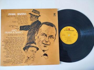 LP Frank Sinatra  beschikbaar voor biedingen