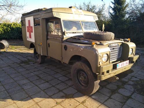 Land rover series 3 109 marshall ambulance camper, Auto's, Land Rover, Particulier, Radio, Defender, Diesel, Ophalen