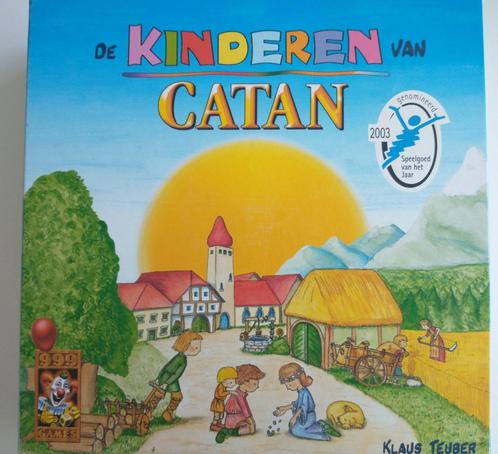 De Kinderen van Catan - 999 Games, Hobby en Vrije tijd, Gezelschapsspellen | Bordspellen, Gebruikt, Een of twee spelers, Ophalen of Verzenden