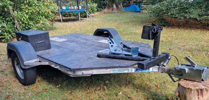 Aanhangwagen voor motor, Auto diversen, Aanhangers en Bagagewagens, Gebruikt, Ophalen