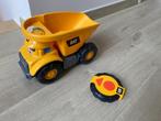 Junior Crew – CAT kiepwagen met afstandsbediening vanaf 2 ja, Kinderen en Baby's, Speelgoed | Educatief en Creatief, Ophalen of Verzenden