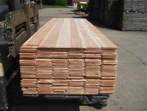 douglas planchetten 20 euro m², Doe-het-zelf en Bouw, Hout en Planken, Nieuw, Plank, 300 cm of meer, Minder dan 25 mm, Ophalen