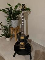Epiphone Les Paul Custom Pro Ebony Gitaar, Ophalen, Zo goed als nieuw, Epiphone
