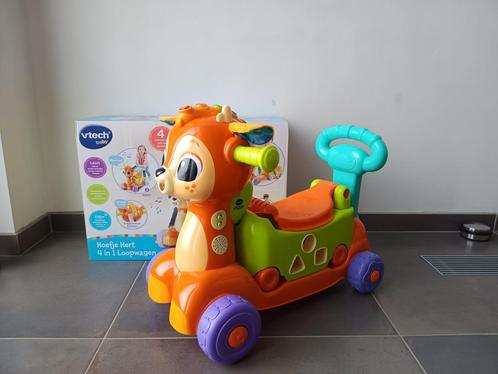 Hoefje Hert 4 in 1 loopwagen, Kinderen en Baby's, Speelgoed | Vtech, Zo goed als nieuw, Ophalen
