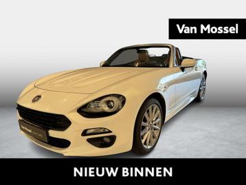Fiat 124 Spider 124 SPIDER LUSSO 1.4 Multiair 140 pk beschikbaar voor biedingen