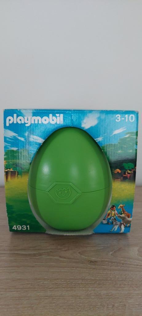 paasei Playmobil 4931 NIEUW (nog in verpakking), Divers, Pâques, Neuf, Enlèvement