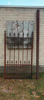 Poort smeedwerk, Ophalen, Zo goed als nieuw