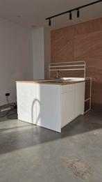 2 identieke IKEA keukenblokken + spoelunit, Enlèvement