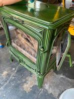 Houtkachel groen, Antiek en Kunst, Ophalen