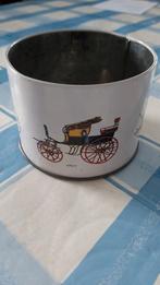 Vintage ijzeren doosje, Ophalen of Verzenden