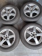 4 alu velgen met banden 185-65-15 vw polo, Ophalen, Band(en)