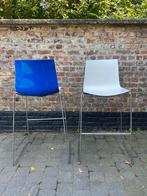 Arper catifa 46 blauw/witte kinderstoelen, Zo goed als nieuw