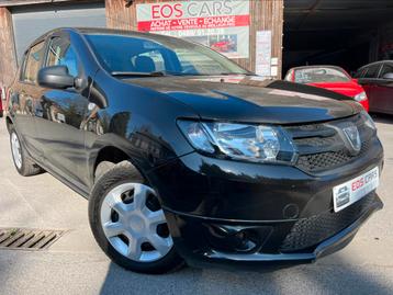 DACIA SANDERO 1 PROP CARNET EURO5 AIRCO GARANTIE 12 MOIS  beschikbaar voor biedingen