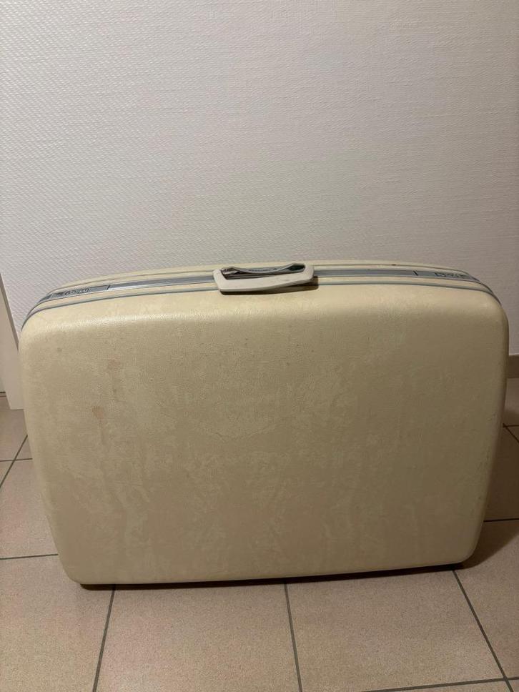 Samsonite valies, Handtassen en Accessoires, Koffers, Gebruikt, Hard kunststof, 60 tot 70 cm, 45 tot 55 cm, Slot, Wieltjes, Ophalen