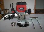 Défonceuse Black&Decker + Coffret 12 fraises Triplex, Doe-het-zelf en Bouw, Gereedschap | Freesmachines, Ophalen, Overige soorten
