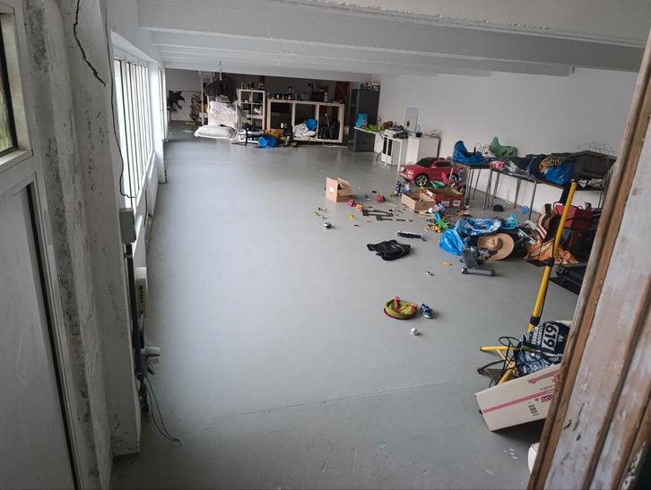 Bergruimte te huur met garage, Zakelijke goederen, Bedrijfs Onroerend goed, Huur