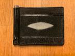 Stingray lederen portemonnee met brievenklip - Nieuw!, Ophalen of Verzenden, Nieuw, Leder