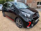 Kia Picanto GT-Line 1200 essence...GARANTIE 1 AN...Full opti, Auto's, 4 zetels, Gebruikt, Zwart, Bedrijf