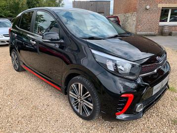 Kia Picanto GT-Line 1200 essence...GARANTIE 1 AN...Full opti beschikbaar voor biedingen