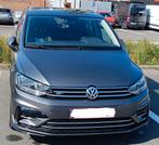 Wolksvagen Touran 1.6 TDI 115 PK R-Line 7plaats, Autos, Argent ou Gris, Achat, Euro 6, Electronic Stability Program (ESP)