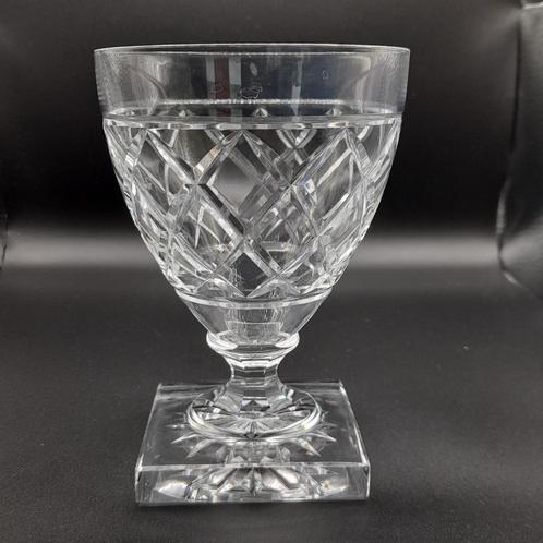 6 verres du Val Saint Lambert. Tous signés, Antiek en Kunst, Antiek | Glaswerk en Kristal, Ophalen