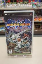 PSP Ultimate Ghosts 'N Goblins (cib), Enlèvement ou Envoi, 1 joueur, À partir de 7 ans, Aventure et Action
