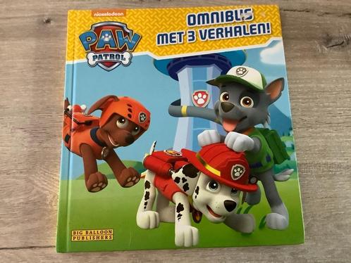 Paw Patrol omnibus verhalenboek (2017), Boeken, Kinderboeken | Kleuters, Zo goed als nieuw, Non-fictie, 4 jaar, Jongen of Meisje