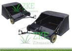 Opraapborstel Bladveger Veegwagen voor achter zitmaaier/quad, Ophalen of Verzenden, Nieuw
