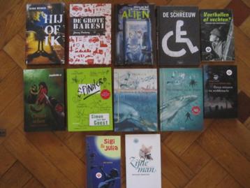Leesboeken 12+ beschikbaar voor biedingen