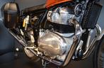ROYAL ENFIELD - INTERCEPTOR 650, 2 cilinders, 648 cc, Bedrijf, Toermotor