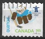Canada 2009 - Yvert 2406 - Olympische Winterspelen (ST), Affranchi, Envoi