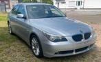 BMW E60 520d 150pk 1e eigenaar, Auto's, BMW, Zwart, Diesel, Particulier, Airconditioning