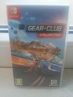 Switch spel, Enlèvement