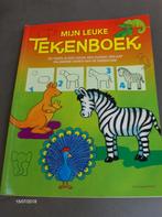 Tekenboek “Mijn leuke tekenboek – Dieren., Papier, Carnet de croquis ou à dessin, Enlèvement, Neuf