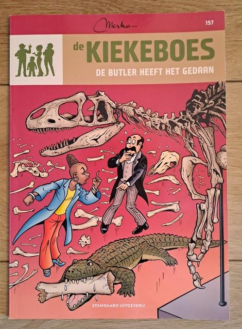 NIEUW - De Kiekeboes strip 157 - De Butler Heeft Het Gedaan, Livres, BD, Neuf, Une BD, Enlèvement ou Envoi