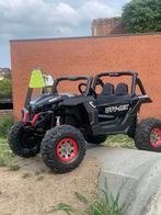 24 V Beach Buggy 2 persoons zwart Leder MP4 scherm, Ophalen, Zo goed als nieuw