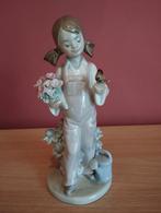 Lladro Spring girl, Ophalen of Verzenden