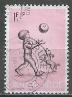 Belgie 1966 - Yvert/OBP 1399 - Kinderspelen (ST), Verzenden, Gestempeld, Gestempeld, Kinderen