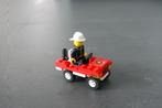 lego fire chief's car n 6612, Kinderen en Baby's, Speelgoed | Duplo en Lego, Ophalen of Verzenden, Gebruikt, Lego