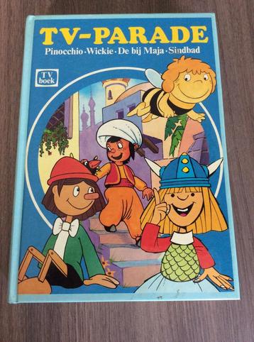 Sprookjesboek TV-parade beschikbaar voor biedingen