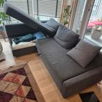 Zetel/slaapbank met opbergruimte., Huis en Inrichting, Ophalen, Gebruikt