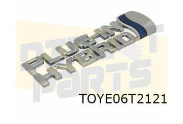 Toyota RAV4 (1/19-) embleem tekst ''Plug-in Hybrid'' L voor  beschikbaar voor biedingen